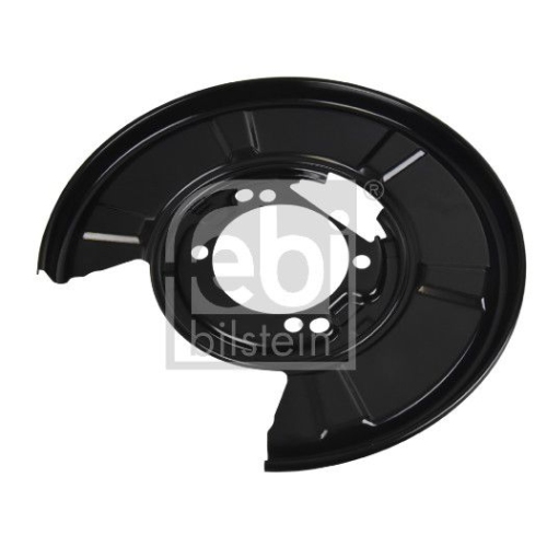 Spritzblech, Bremsscheibe FEBI BILSTEIN 179864 febi Plus f&uuml;r MERCEDES-BENZ VW