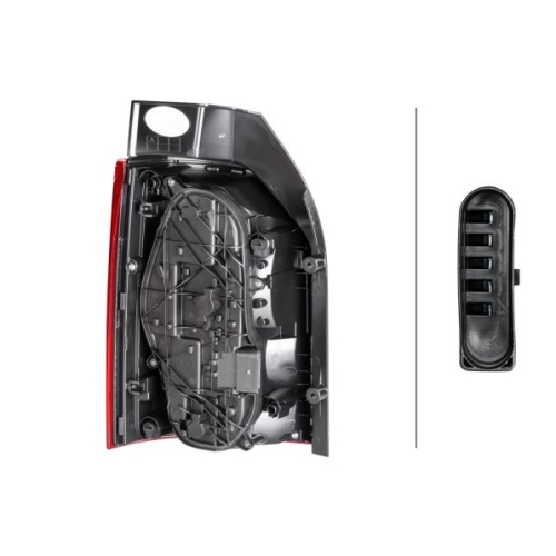 Heckleuchte HELLA 2SK 012 336-061 f&uuml;r AUDI VW, rechts