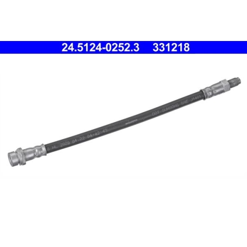 Bremsschlauch ATE 24.5124-0252.3 f&uuml;r FORD, Hinterachse