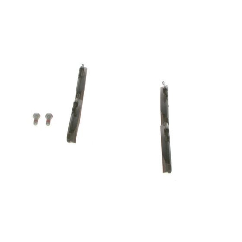 Bremsbelagsatz, Scheibenbremse BOSCH 0 986 494 010 f&uuml;r VW, Vorderachse