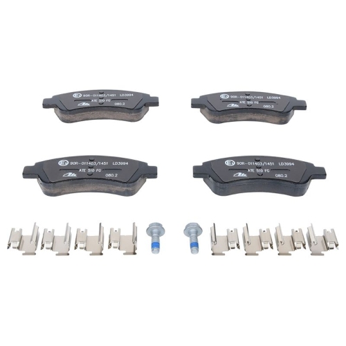 Bremsbelagsatz, Scheibenbremse ATE 13.0470-3994.2 ATE Ceramic f&uuml;r CITRO&Euml;N
