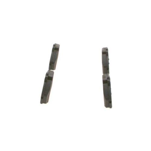 Bremsbelagsatz, Scheibenbremse BOSCH 0 986 494 013 f&uuml;r MERCEDES-BENZ