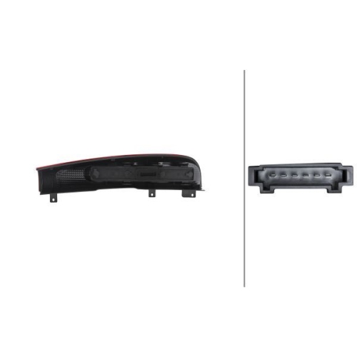 Heckleuchte HELLA 2SK 964 596-011 f&uuml;r MERCEDES-BENZ, links