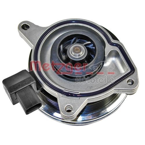 Wasserpumpe METZGER 4007033 f&uuml;r VAG