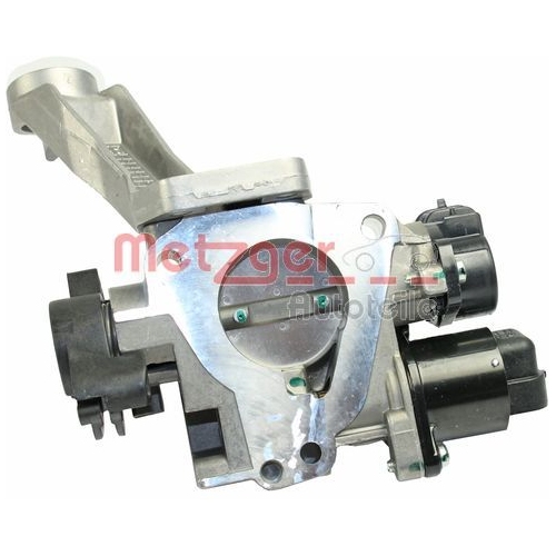 Drosselklappenstutzen METZGER 0892484 ORIGINAL ERSATZTEIL f&uuml;r RENAULT