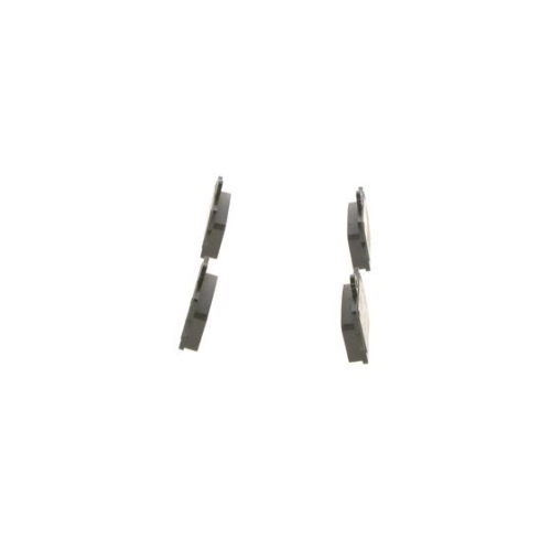 Bremsbelagsatz, Scheibenbremse BOSCH 0 986 494 017 f&uuml;r MERCEDES-BENZ