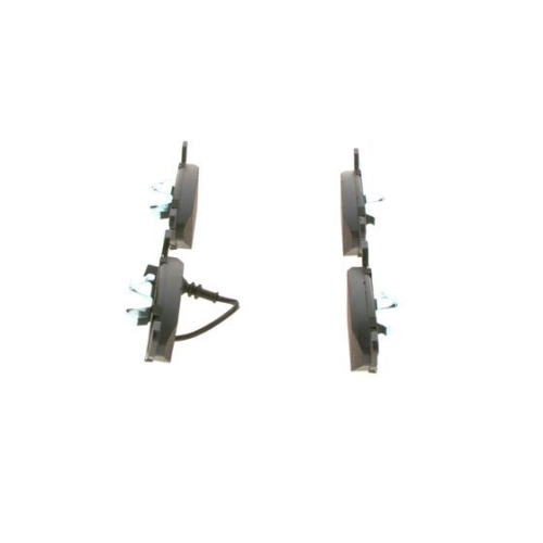 Bremsbelagsatz, Scheibenbremse BOSCH 0 986 494 019 f&uuml;r AUDI SEAT SKODA VW