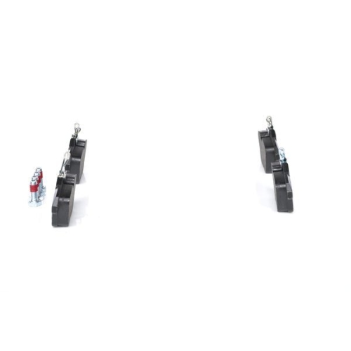 Bremsbelagsatz, Scheibenbremse BOSCH 0 986 494 020 f&uuml;r ALFA ROMEO FIAT FORD