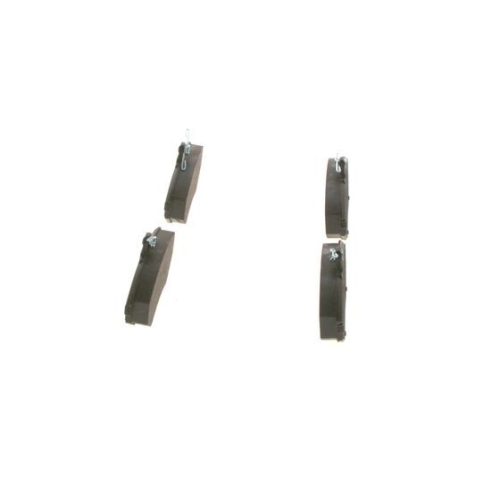 Bremsbelagsatz, Scheibenbremse BOSCH 0 986 494 021 f&uuml;r AUDI VW, Vorderachse
