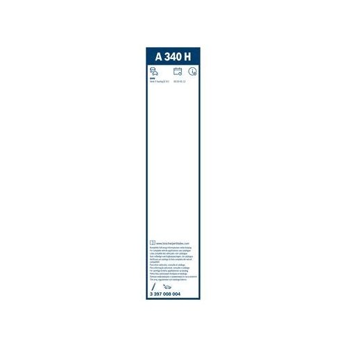 Bosch Wischblatt A340H 3 397 008 004 Wischerblatt