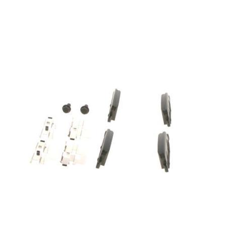 Bremsbelagsatz, Scheibenbremse BOSCH 0 986 494 023 f&uuml;r MERCEDES-BENZ