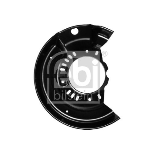 Spritzblech, Bremsscheibe FEBI BILSTEIN 179875 febi Plus f&uuml;r TOYOTA
