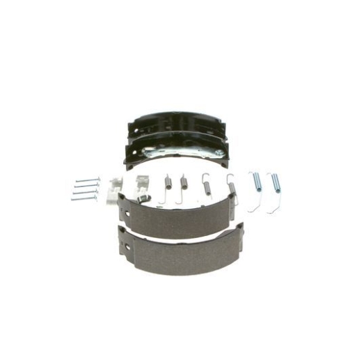 Bremsbackensatz BOSCH 0 986 487 565 f&uuml;r MERCEDES-BENZ, Hinterachse