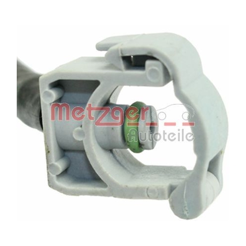 Schlauch, Leckkraftstoff METZGER 0840073 f&uuml;r MERCEDES-BENZ