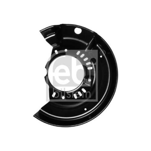 Spritzblech, Bremsscheibe FEBI BILSTEIN 179876 febi Plus f&uuml;r TOYOTA
