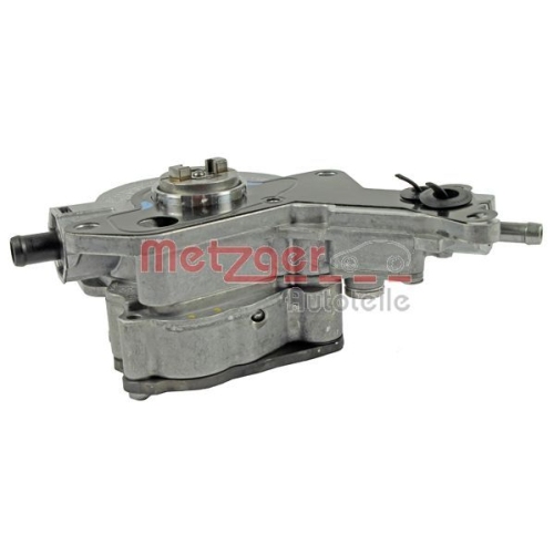 Unterdruckpumpe, Bremsanlage METZGER 8010011 ORIGINAL ERSATZTEIL f&uuml;r FORD VAG