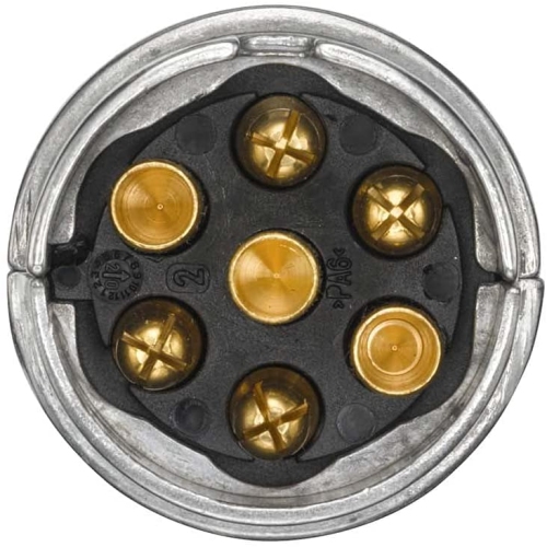 Stecker HELLA 8JA 001 918-002 f&uuml;r DAF MAN MERCEDES-BENZ SCANIA VAN HOOL VOLVO