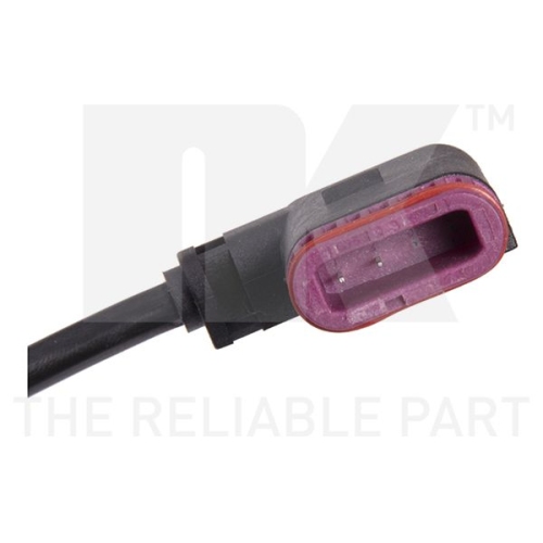 Sensor, Raddrehzahl NK 293313 f&uuml;r MERCEDES-BENZ, Hinterachse, links, rechts