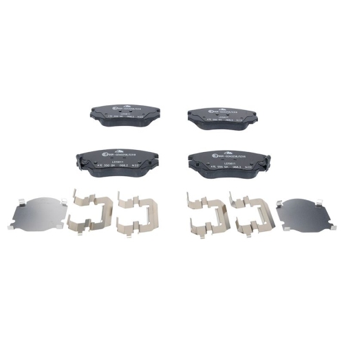Bremsbelagsatz, Scheibenbremse ATE 13.0470-5611.2 ATE Ceramic f&uuml;r OPEL SAAB
