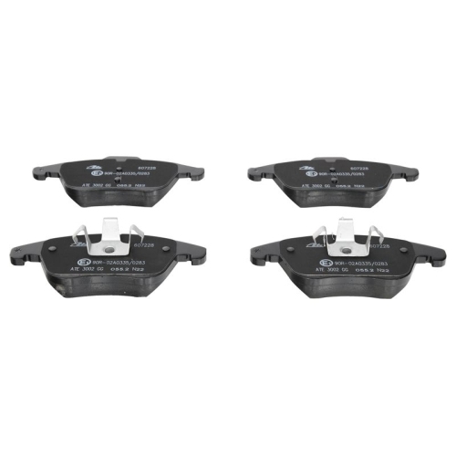 Bremsbelagsatz, Scheibenbremse ATE 13.0460-7228.2 f&uuml;r FORD JAGUAR VOLVO