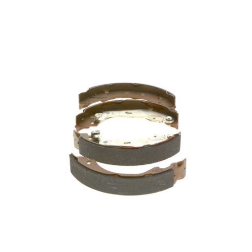 Bremsbackensatz BOSCH 0 986 487 600 f&uuml;r SMART, Hinterachse