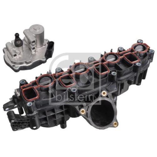 Stutzen, Ansaugkr&uuml;mmer FEBI BILSTEIN 175019 febi Plus f&uuml;r AUDI SEAT SKODA VW