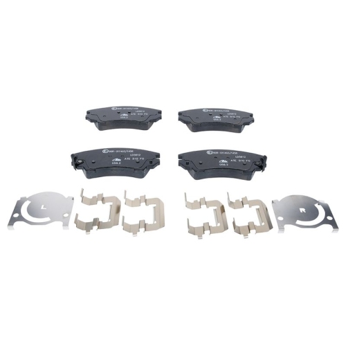 Bremsbelagsatz, Scheibenbremse ATE 13.0470-5612.2 ATE Ceramic f&uuml;r OPEL SAAB