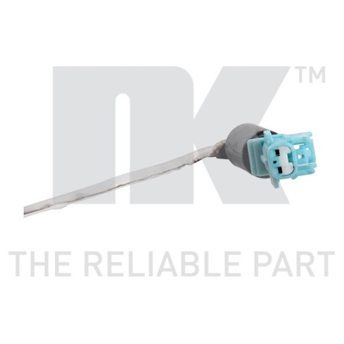 Sensor, Raddrehzahl NK 293414 f&uuml;r HYUNDAI, Vorderachse, links