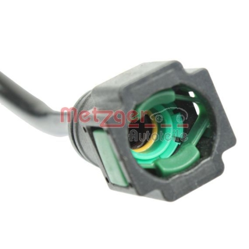 Schlauch, Leckkraftstoff METZGER 0840095 f&uuml;r FORD