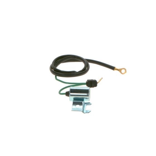 Kondensator, Z&uuml;ndanlage BOSCH 1 237 330 318 f&uuml;r MERCEDES-BENZ PUCH