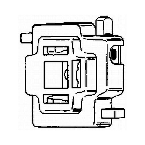 Stecker HELLA 8JA 001 909-001 f&uuml;r AEBI AUW&Auml;RTER BMW IVECO K&Auml;SSBOHRER MACK MAN