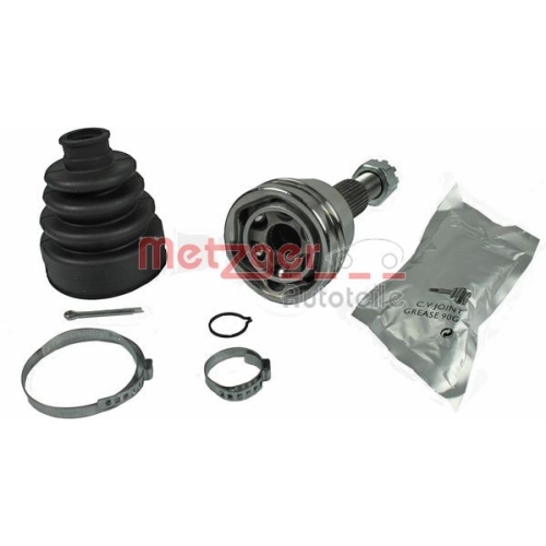 Gelenksatz, Antriebswelle METZGER 7110070 f&uuml;r OPEL, radseitig