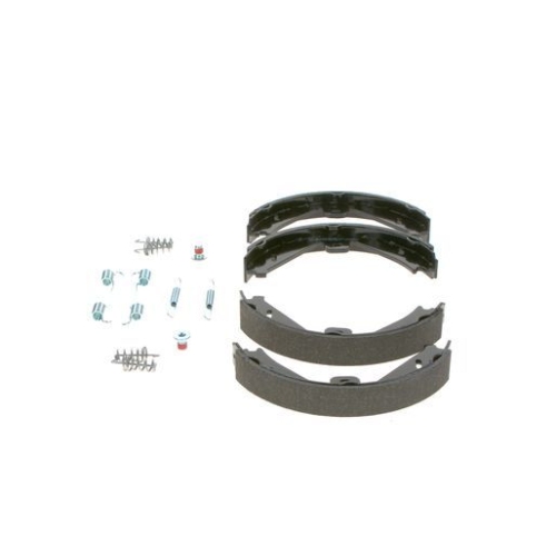 Bremsbackensatz, Feststellbremse BOSCH 0 986 487 752 f&uuml;r MERCEDES-BENZ