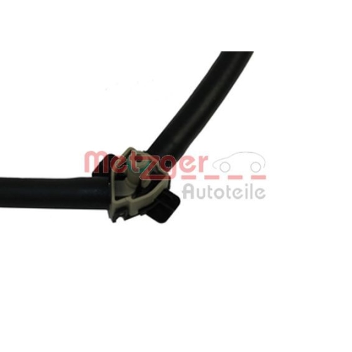 Schlauch, Leckkraftstoff METZGER 0840096 f&uuml;r VAG