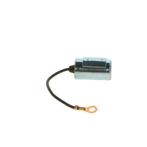 Kondensator, Z&uuml;ndanlage BOSCH 1 237 330 821 f&uuml;r FIAT LANCIA MERCEDES-BENZ POLMO