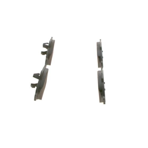 Bremsbelagsatz, Scheibenbremse BOSCH 0 986 494 033 f&uuml;r RENAULT, Vorderachse
