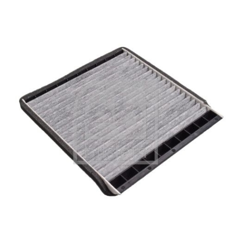 Febi Bilstein 36023 Aktivkohlefilter / Innenraumfilter , 1 St&uuml;ck