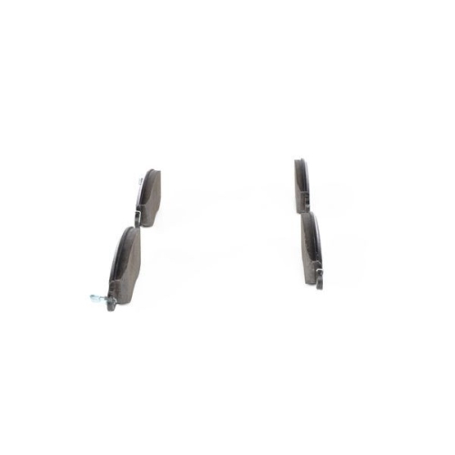Bremsbelagsatz, Scheibenbremse BOSCH 0 986 494 037 f&uuml;r FORD, Vorderachse