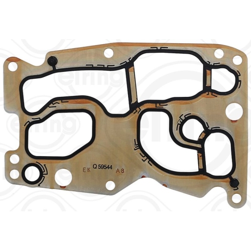 Dichtung, &Ouml;lfiltergeh&auml;use ELRING 549.303 f&uuml;r BMW TOYOTA, motorseitig