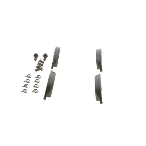 Bremsbelagsatz, Scheibenbremse BOSCH 0 986 494 039 f&uuml;r CITRO&Euml;N PEUGEOT