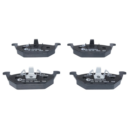 Bremsbelagsatz, Scheibenbremse ATE 13.0470-7111.2 ATE Ceramic f&uuml;r SEAT SKODA VAG