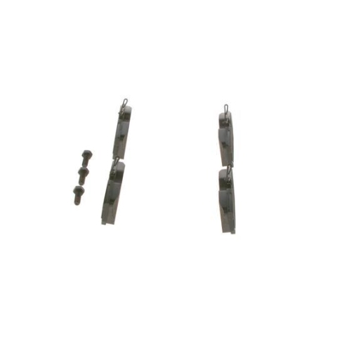 Bremsbelagsatz, Scheibenbremse BOSCH 0 986 494 040 f&uuml;r FIAT NISSAN OPEL RENAULT