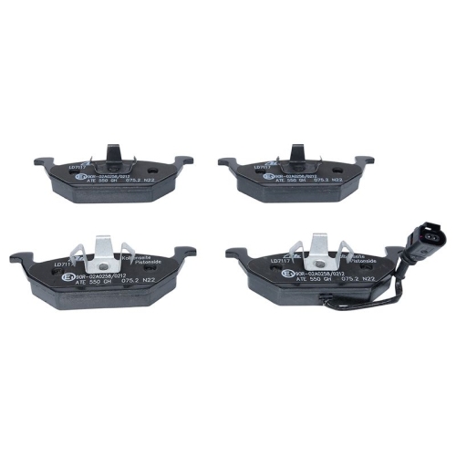 Bremsbelagsatz, Scheibenbremse ATE 13.0470-7117.2 ATE Ceramic f&uuml;r SEAT SKODA VAG