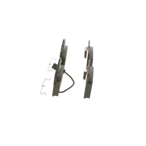 Bremsbelagsatz, Scheibenbremse BOSCH 0 986 494 041 f&uuml;r VW, Vorderachse