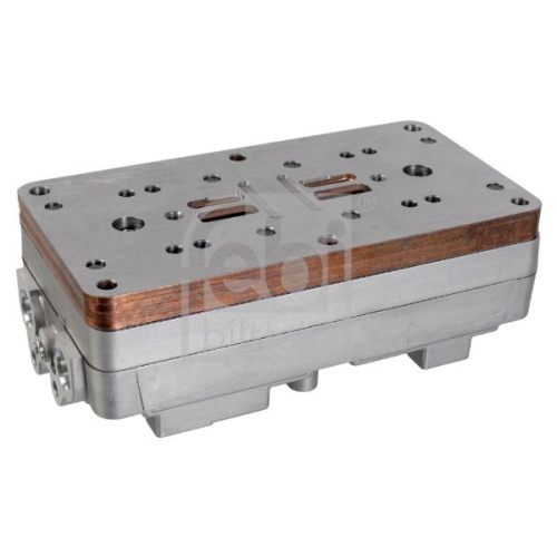 Febi Bilstein 1x 175030 Zylinderkopf f&uuml;r Luftpresser, mit Ventilplatte