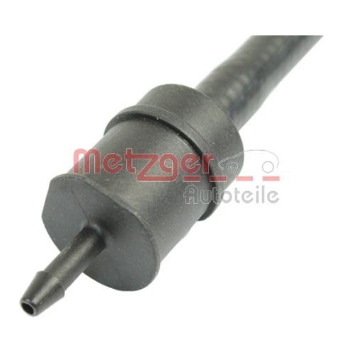 Schlauch, Leckkraftstoff METZGER 0840083 f&uuml;r VAG