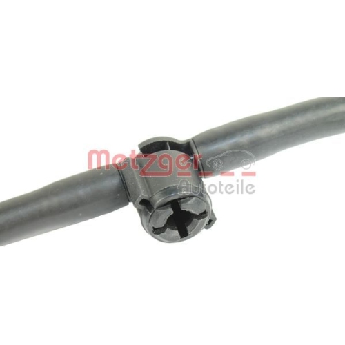 Schlauch, Leckkraftstoff METZGER 0840097 f&uuml;r MERCEDES-BENZ