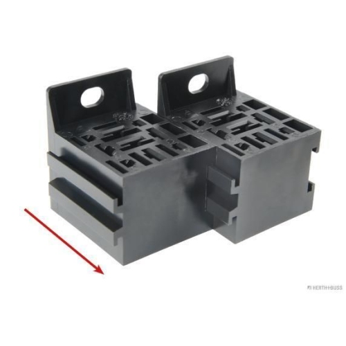 Relaissockel HERTH+BUSS ELPARTS 50290266 f&uuml;r VOLVO FENDT