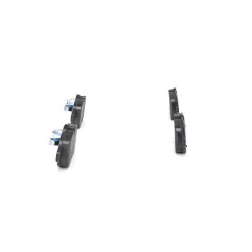 Bremsbelagsatz, Scheibenbremse BOSCH 0 986 494 044 f&uuml;r FIAT OPEL SAAB SCANIA