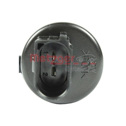 Waschwasserpumpe, Scheinwerferreinigung METZGER 2220044 GREENPARTS f&uuml;r BMW VAG